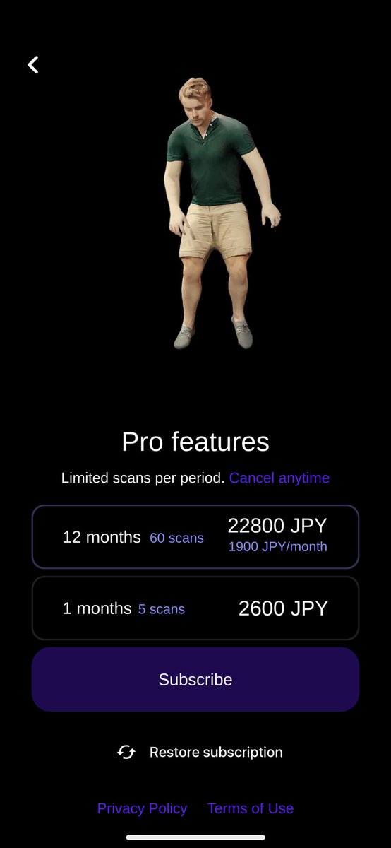 shota7y's tweet image. あれ？in3D前は月額2100円だったはずなのに円安の影響？
#in3d