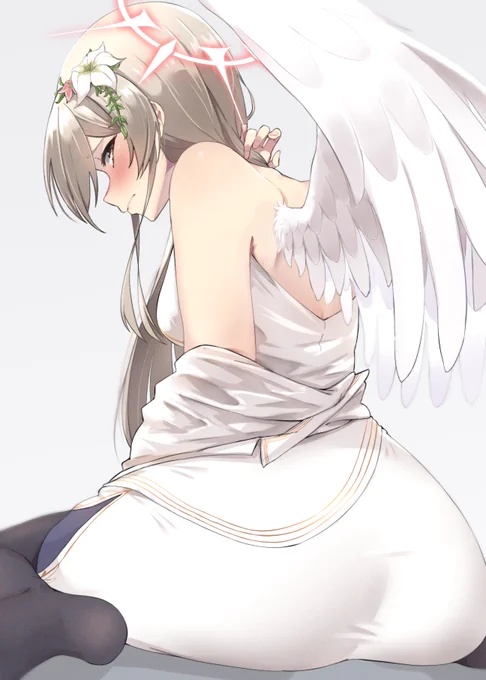 ナギちゃん…羽の生え際見せて… 
