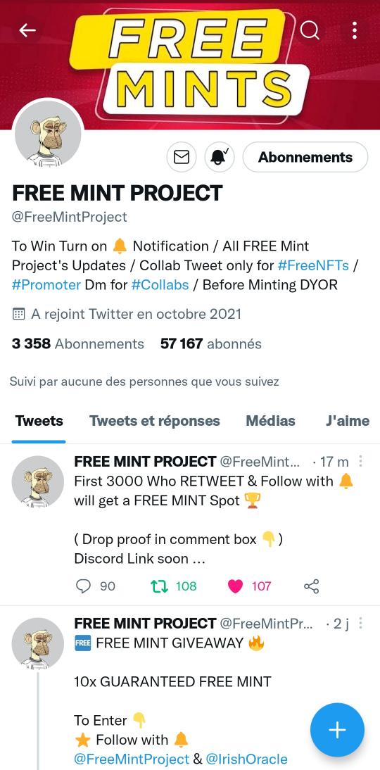AlanAlk4's tweet photo. @FreeMintProject Let's goooo 🤝🔥 https://t.co/MVzgiDraGq