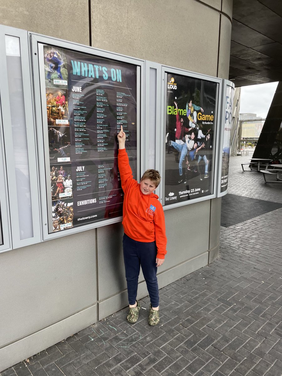 spmini's tweet image. ⁦@thewardacademy⁩ nearly show day!!! We called to see next weeks show on the listings 🎭