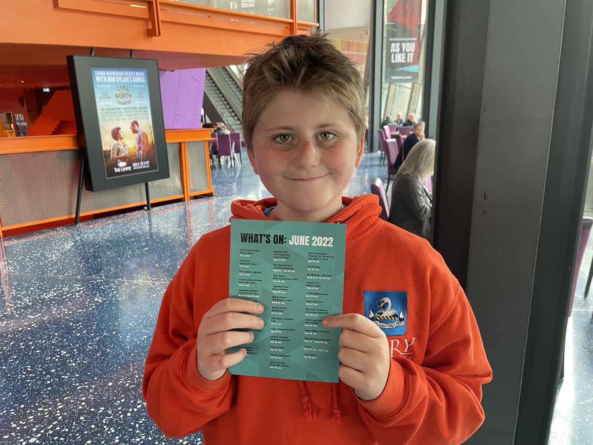 spmini's tweet image. ⁦@thewardacademy⁩ nearly show day!!! We called to see next weeks show on the listings 🎭