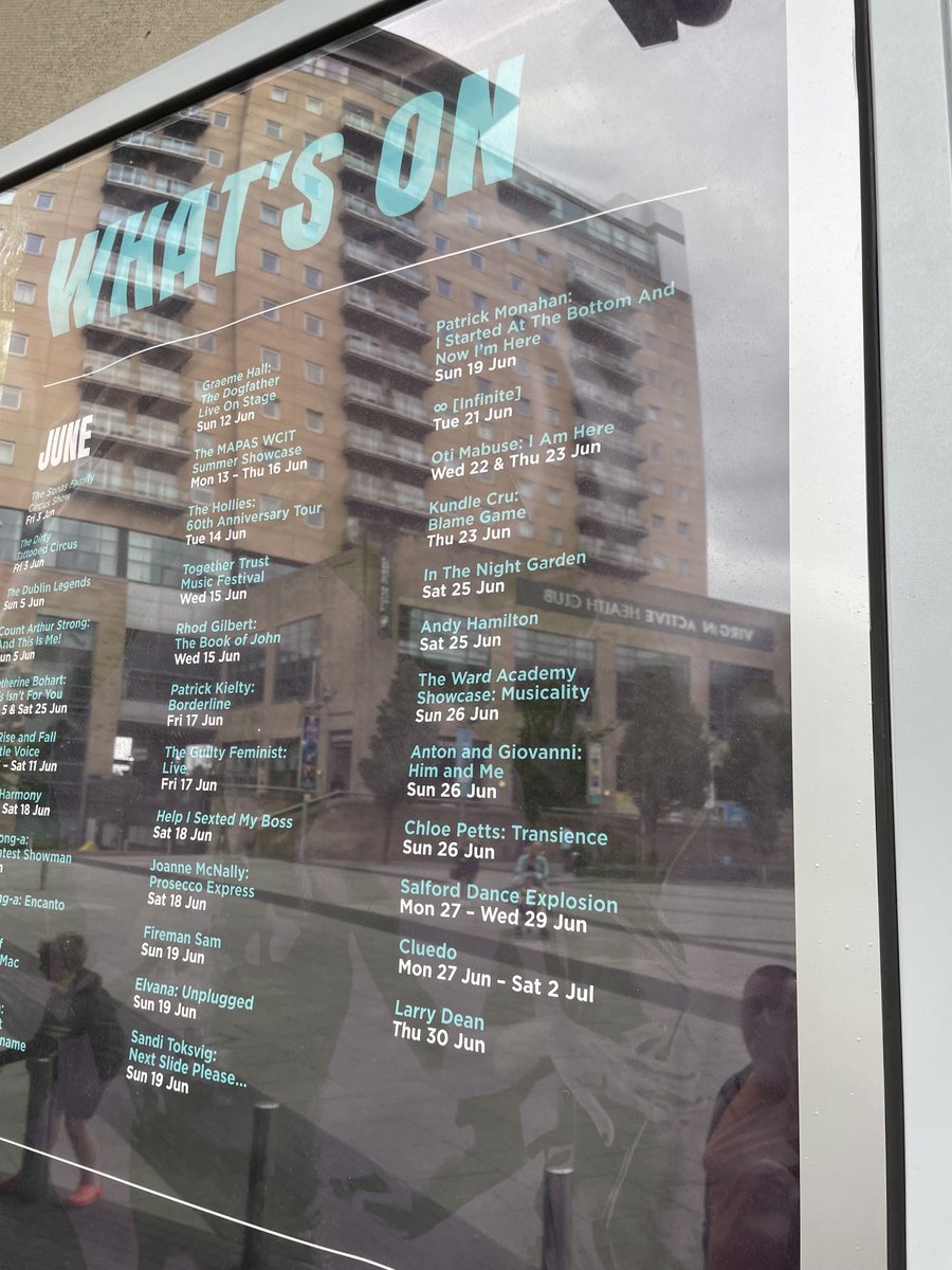 spmini's tweet image. ⁦@thewardacademy⁩ nearly show day!!! We called to see next weeks show on the listings 🎭