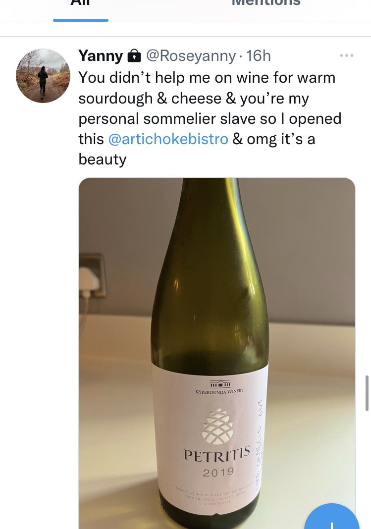 Artichoke tweet media