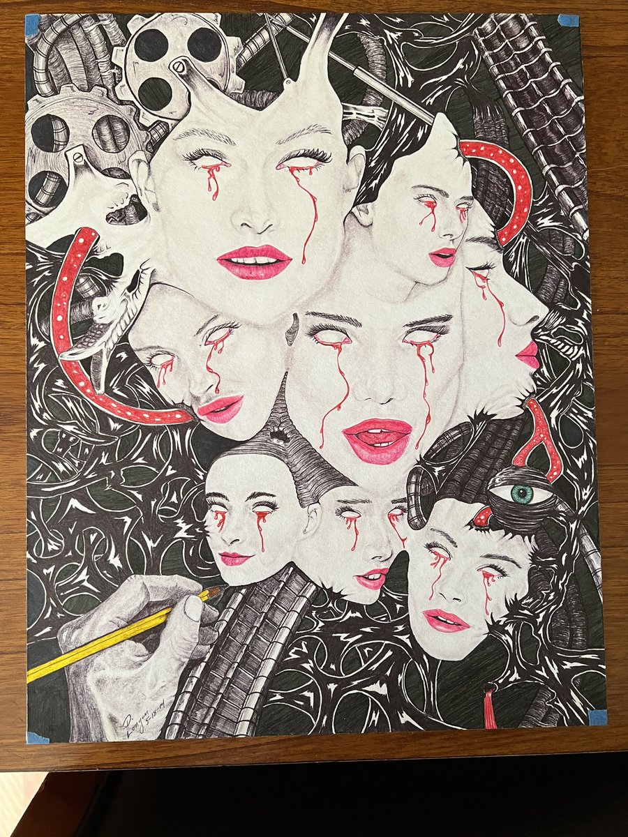 Daniel Longan (@danlonganart) on Twitter photo 