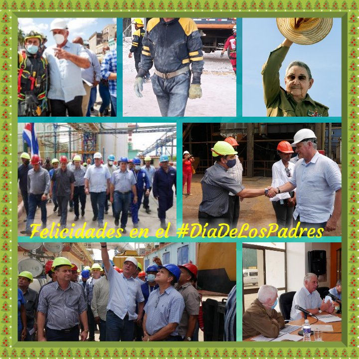 InesMChapman's tweet photo. Están presente en el día a día venciendo adversidades, enseñando,educando,trabajando, con la humildad y el valor que entraña su ejemplo. Gracias Padres. A todos los padres cubanos que con arraigo y valor fundan,aman y construyen. Felicidades en este día. #DíaDeLosPadres #CubaVive https://t.co/d3khdAKmOz