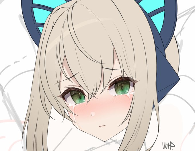 こういう顔の子を引きつけ起こして呼吸困難になるくらい泣かせたいな～って思いながら描いてる。(触手姦) 