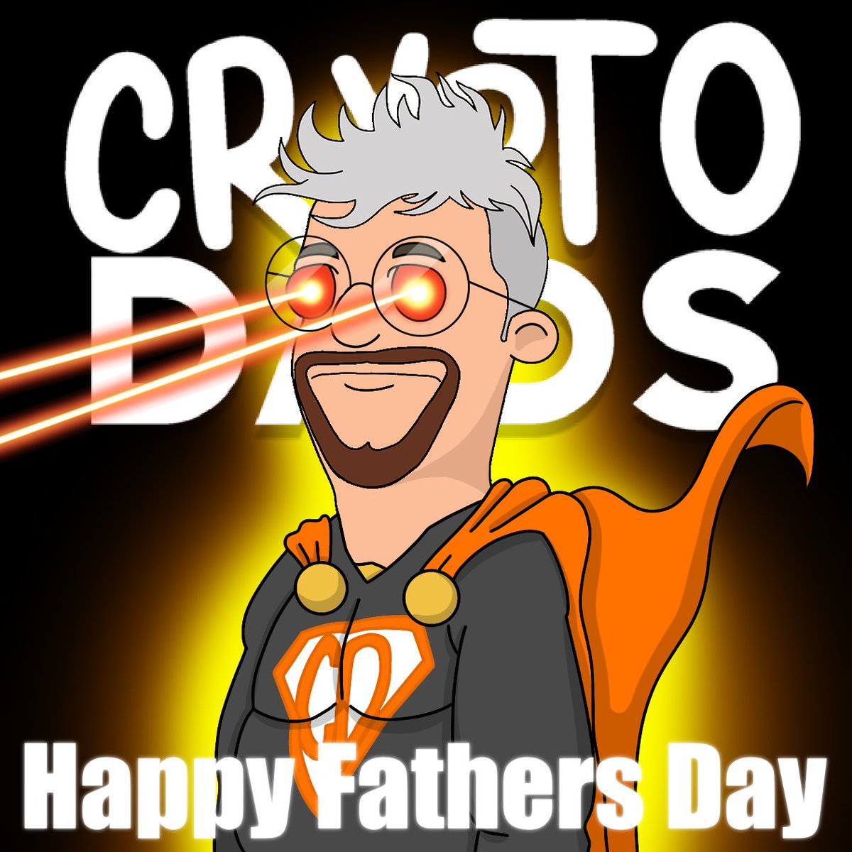 To all Superdads, CryptoDads and dads in general: Happy Father's Day! WAGMI
<a href="/CryptoDadsNFT/">CryptoDads ♨️</a> #CryptoDads #FathersDay2022