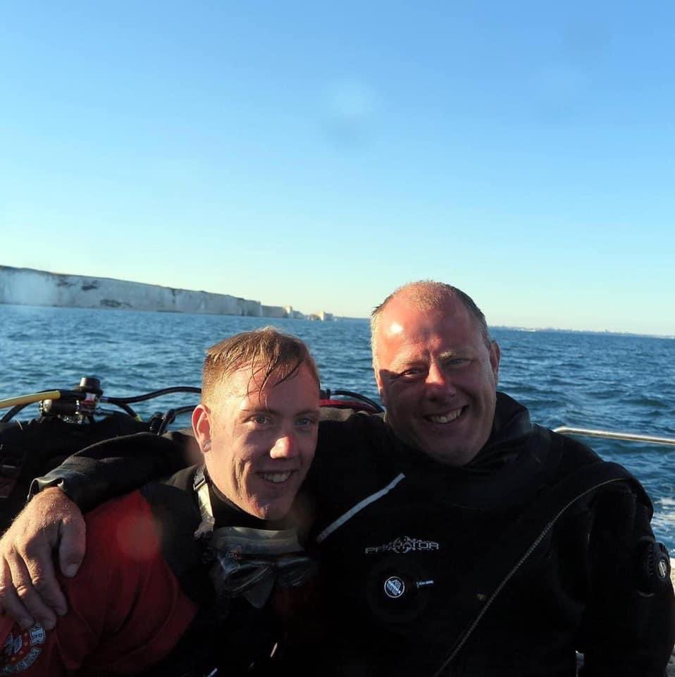 #HappyFathersDay2022 to my Dad, My No1 DiveBuddy, My Instructor , My DiveMaster Mentor and generally all round nice guy. Thankyou for being you. Happy Fathers Day Dad!