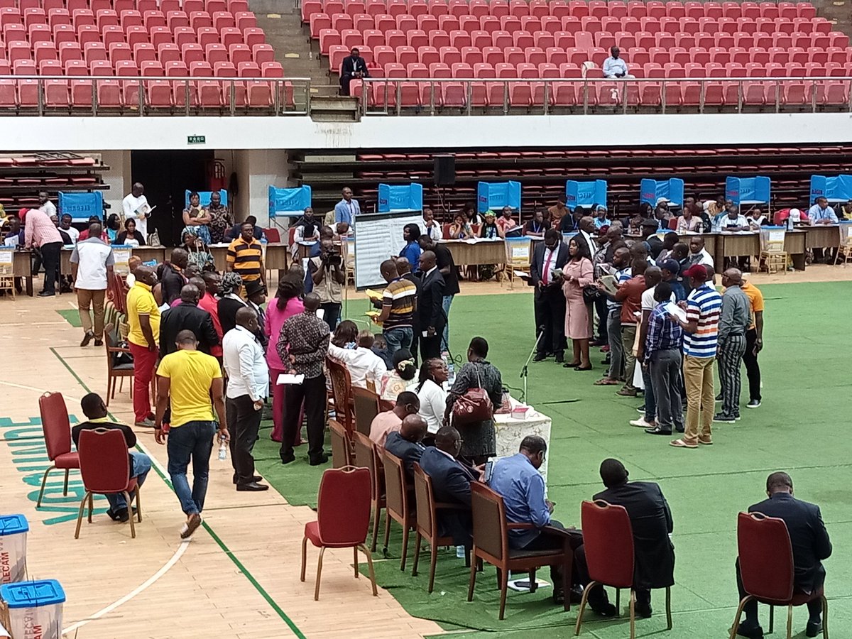 Vote counting for position of Bar General Assembly President on going.