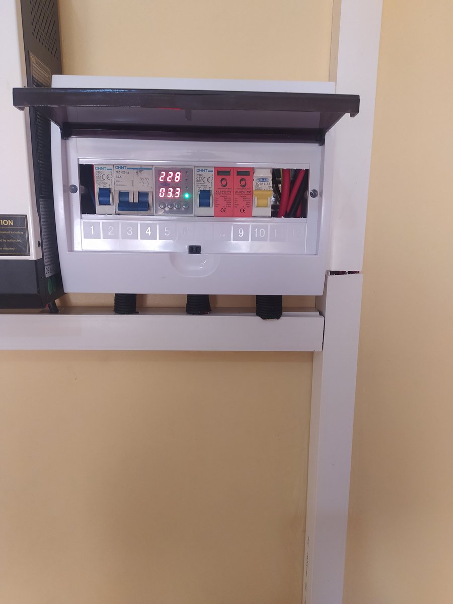 Protect your solar system today from surges, lightning and overloads by installing a protection kit from as little as $120usd
Get a quote today on 0719225698 or sales@atg.co.zw
<a href="/redmarketsunday/">Red Market Sunday</a> <a href="/iMisred/">MISRED</a> #redmarketsunday