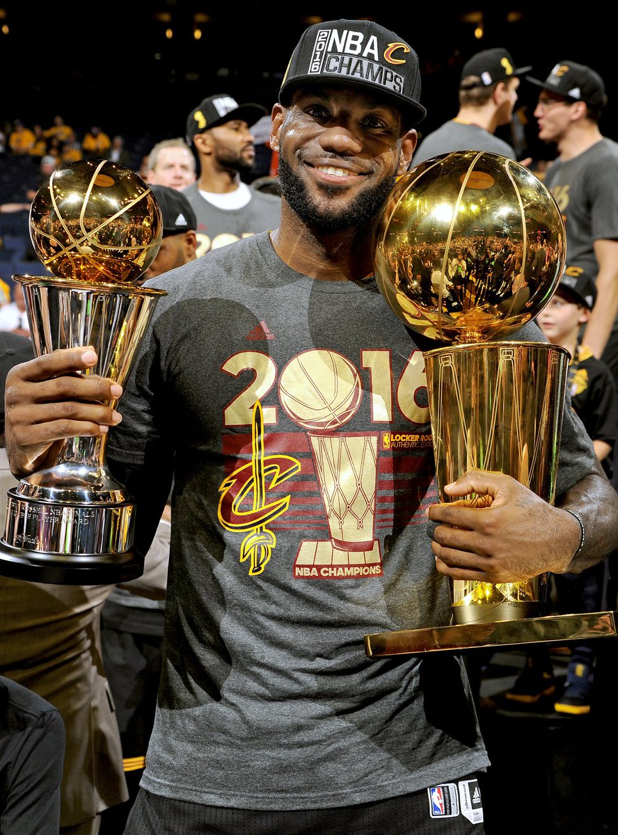 karnsies817's tweet photo. 6 years ago today the Cleveland Cavaliers completed one of the greatest comebacks of all time. 

CHAMPIONS https://t.co/3sU1vKFyBq
