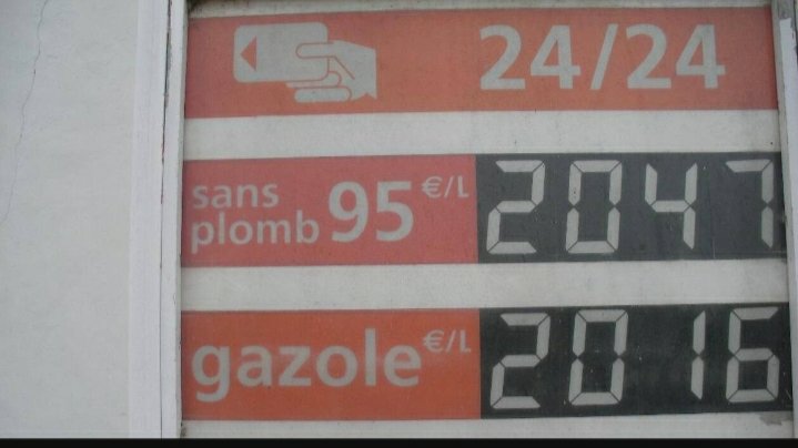 VOUS EN AVEZ MARRE 
DE GAVER TOTAL A 2.00EUROS LE LITRE!??

#Melenchon1erMinistre
#MelenchonAMatignon

#Votez #NUPES
BLOCAGE 1.40EUROS LE LITRE.
C'est  MAINTENANT !