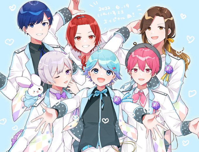 こちらイラストでお手伝いさせていただきました!
ジメジメな梅雨をキラキラに変えちゃうかわいくて素敵な曲です✨
ありがとうございました!!🎲🎀 https://t.co/oqo6ikEmNE 