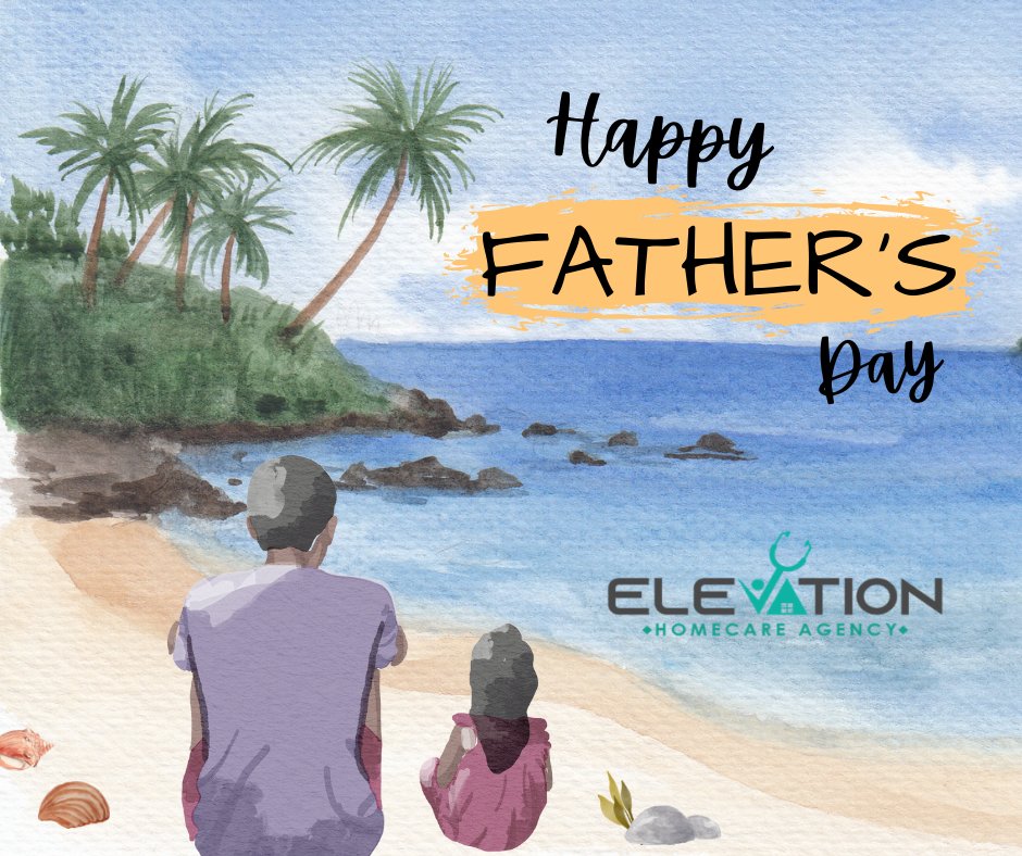 elevationhome18's tweet photo. “A father doesn’t tell you that he loves you. He shows you.” 
— Dimitri the Stoneheart

From all of us at Elevation Homecare Agency
"Happy Father's Day!" https://t.co/xpWbZ72p3l