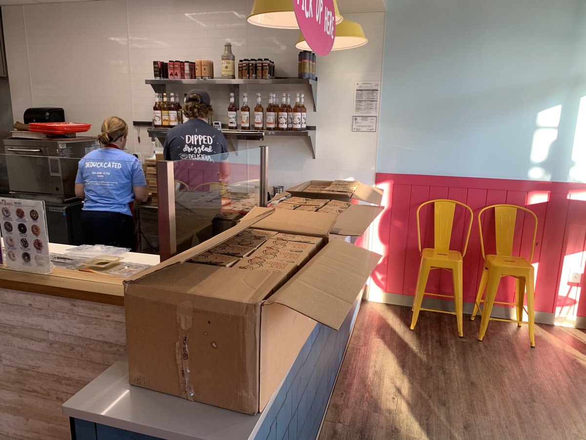 Happy Fathers Day to all of the amazing dads out there! We had a special 🚚 📦 for the <a href="/amazon/">Amazon</a> workers this morning to celebrate all of them on this special day.