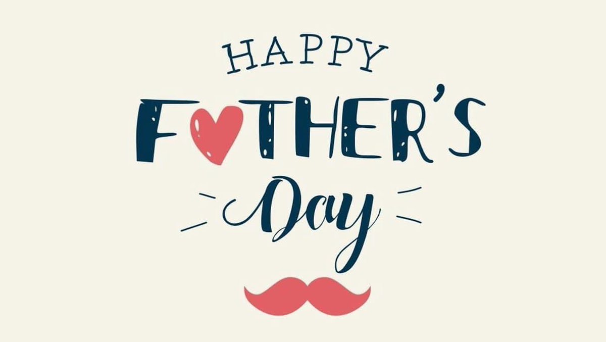 To all the men who play the role of a father, became fathers, or loved like a father...that mentor, walk beside, laugh with us, cry with us, coach, and we call “DAD”, Happy Fathers Day!