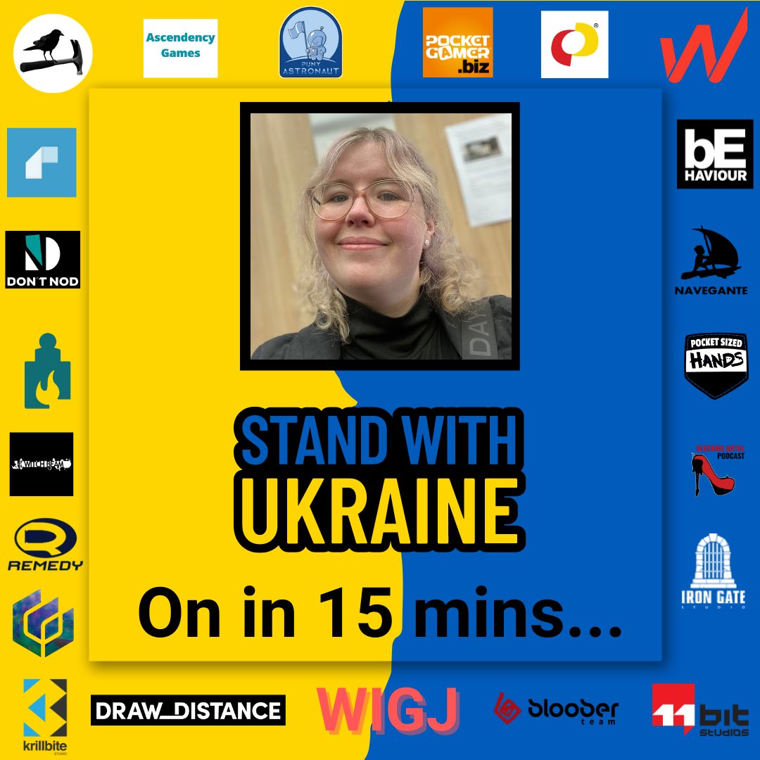 IGDA's tweet photo. Aveline is back for the final hour to play Control on the WIGJ Twitch Channel. This is your last chance to win some awesome prizes and support the #StreamForUkraine!
https://t.co/pC8VqNoSMW
#WIGJ #StandwithUkraine https://t.co/wgMzKvaD6q