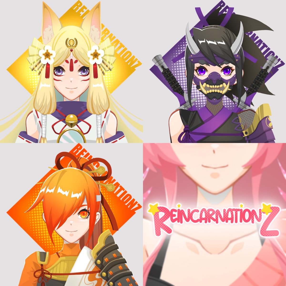 waribulanz's tweet photo. ⭐ReincarnationZ SS2⭐
no.63-65(15/50)
New drop on this week! 

📢only 0.02 $ETH on opensea
https://t.co/slltwbUVoS

you can join discord for an update here 
https://t.co/bhhapcZLlR

Commission me here
https://t.co/pAvLigYONN

#NFTcollections #NFTTHAILAND #NFTJapan #NFT宣伝枠 https://t.co/V7aPP0uopY
