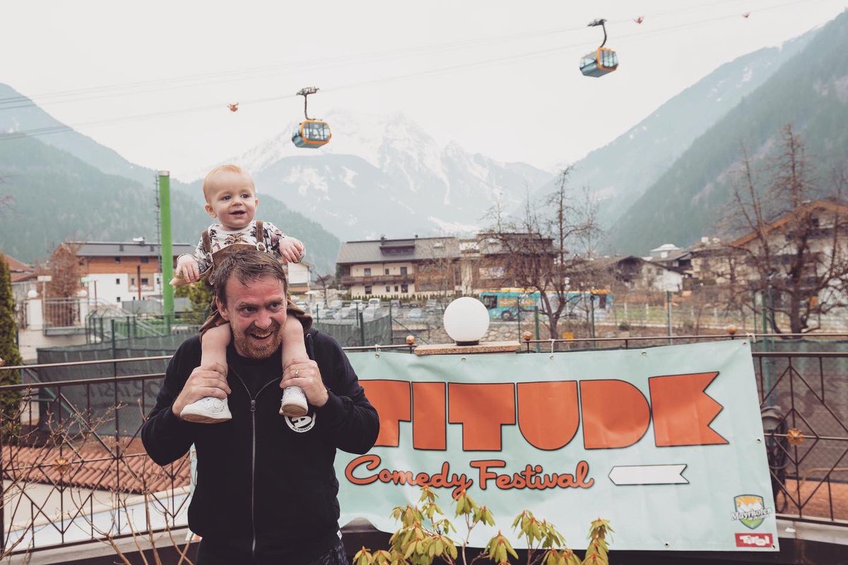 AltitudeComedy's tweet photo. Happy Fatherβs Day to all the Dadβs and Father figures out there! And to anyone missing their Dads today, big hugs to you too π’β€οΈπ€βοΈβοΈ
#fatherday #dad #happyfathersday #fatherandson #getcomedy #mayrhofen #strass #hotelstrass #altitudecomedyfestival https://t.co/iLKwaEV5mi