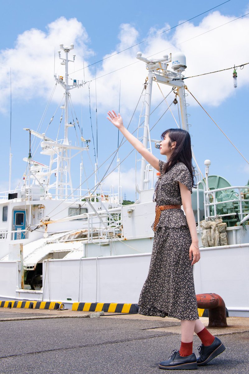 rinrin_world_'s tweet photo. 🛳🐠☀️ https://t.co/je6Q1txlLP