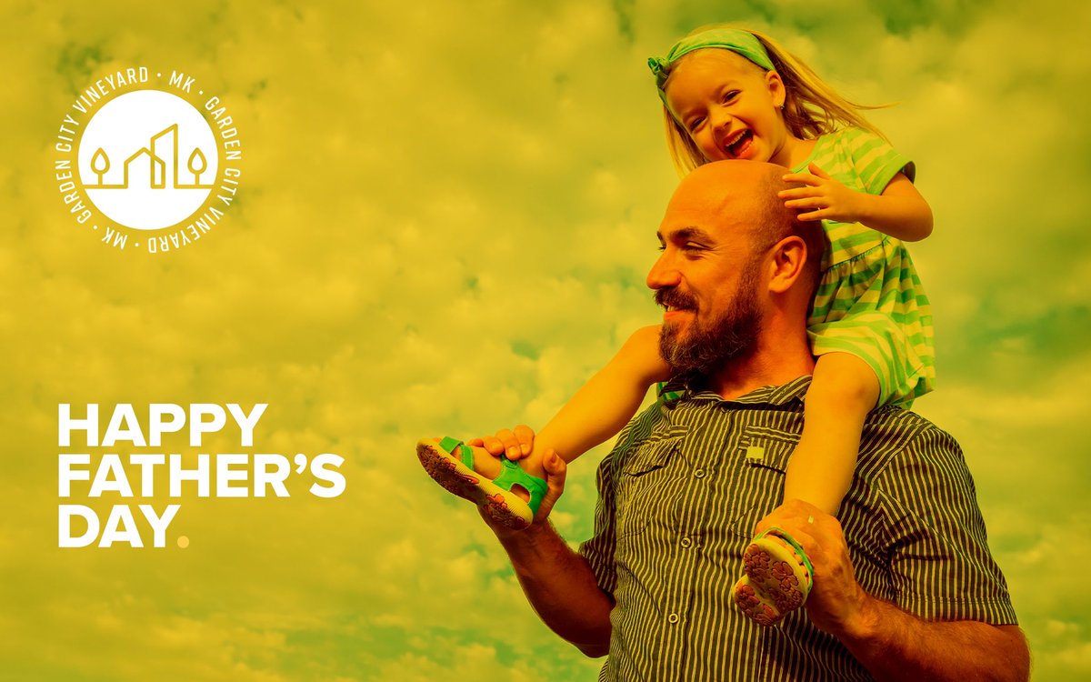 Happy Father’s Day
We want to say a big thank you for being a father, a grandfather, a stepfather, a father figure, a spiritual father, we are grateful for you all!