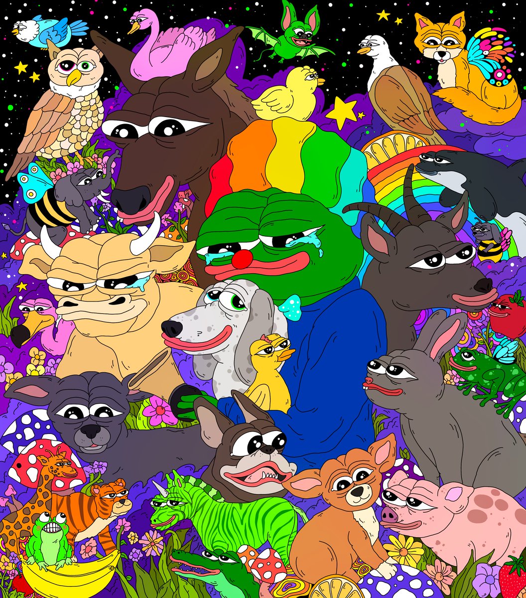 Check out this NFT on <a href="/foundation/">Foundation 🌐</a>! 🌐

foundation.app/@dennykurniadi… 

#NFTCommunity #NFTColletor #pepe #FrogFam #happilyeverafter