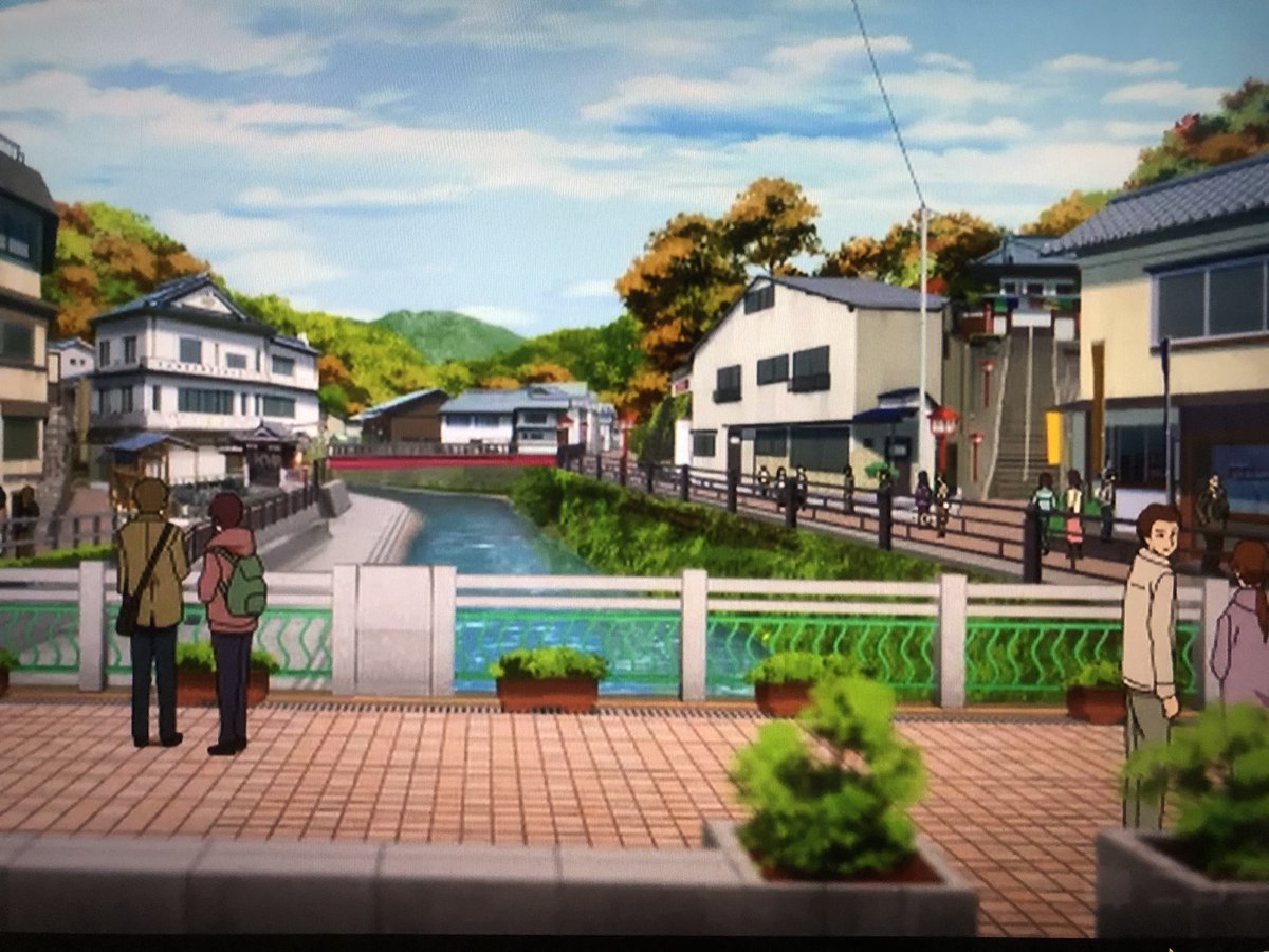Revomiku_Remmy's tweet photo. 山形県の銀山温泉ですわ😄
こちらでは温泉むすめさんと、ミス•モノクロームさんがいらっしゃいましたの^_^
もしかして、このアニメのシーンになっていた舞台かとふと思いましたが、どこか違うようでしたの…。
おそらく兵庫県の湯村温泉かもしれませんわ(>_<) https://t.co/70PUAQ5lE8