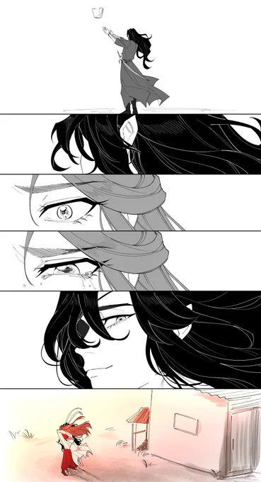 ※ネタバレ
原作魔翻訳読了したのでずっと描きたいと思ってた
#tgcf #花怜 