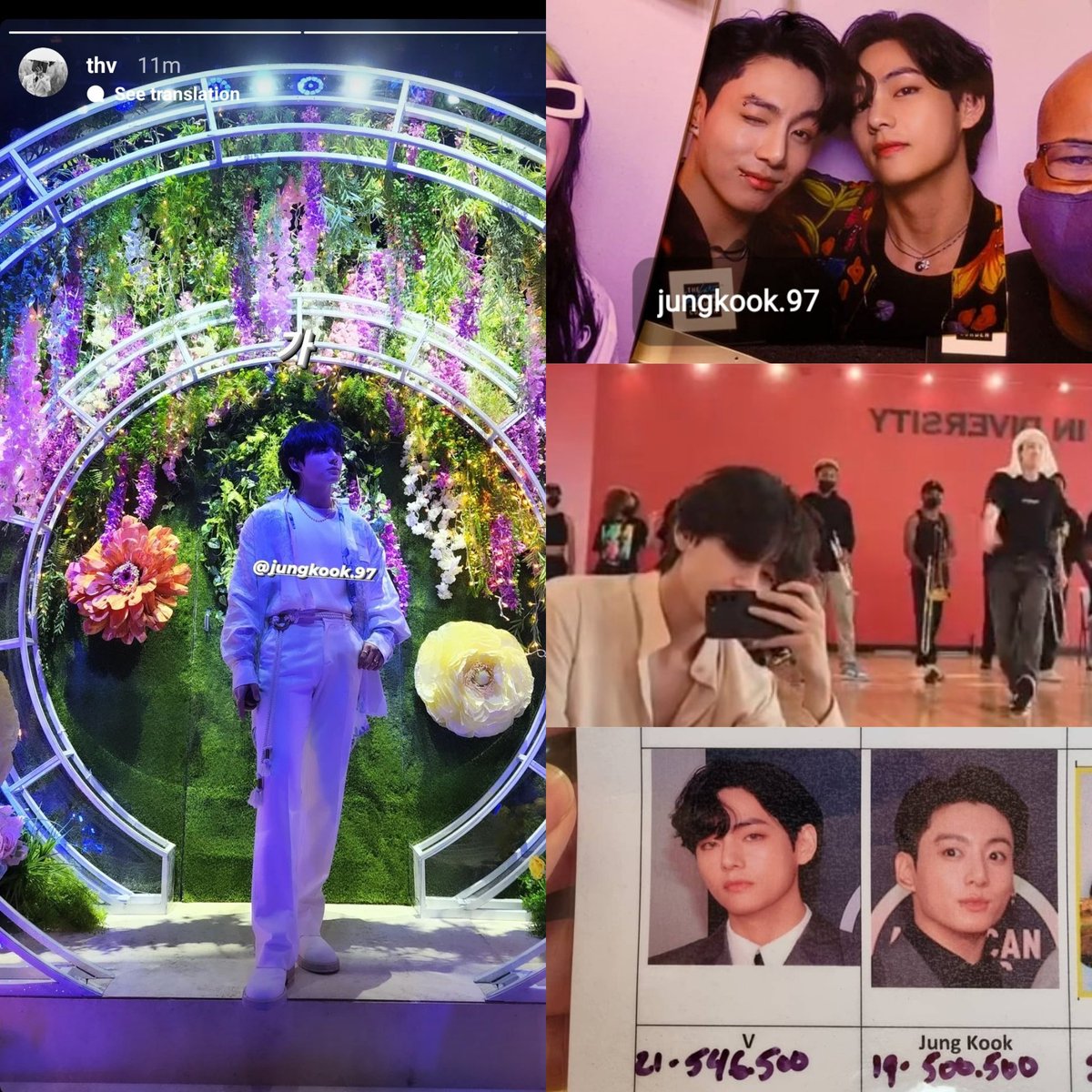 THV HAD SO MANY BOYFRIEND REVEALS