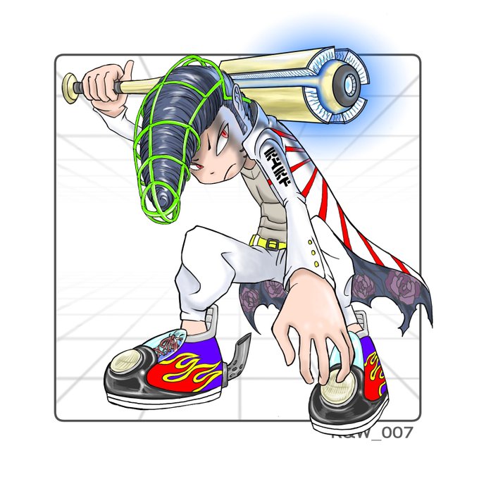 リーゼントのtwitterイラスト検索結果