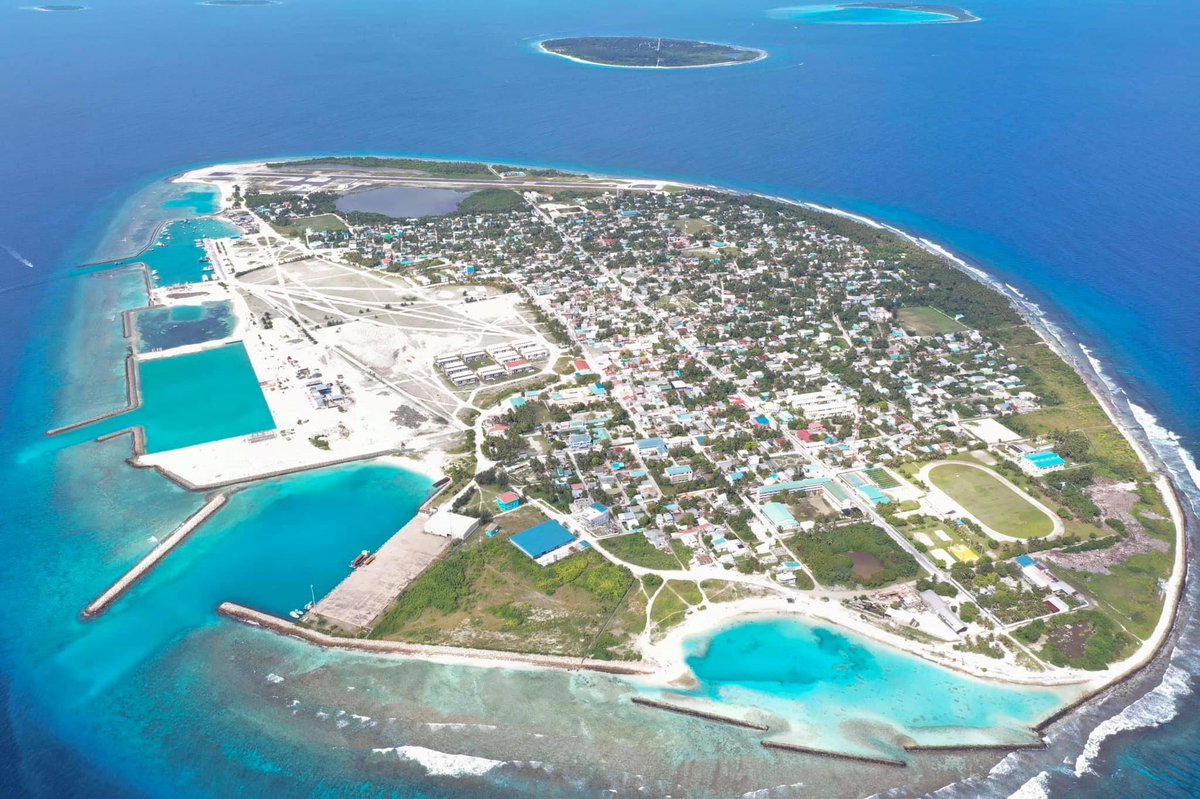 Congratulations to Kulhudhuffushi as the first city in the Maldives🇲🇻to join the Making Cities Resilient 2030 initiative👉mcr2030.undrr.org

Join #MCR2030 to build #ResilientCities