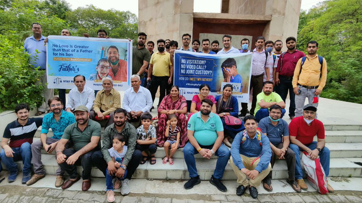 Happy Father's Day
<a href="/NyayPrayaas/">NYAY PRAYAAS FOUNDATION</a> 
<a href="/manish_sindwani/">manish sindwani</a> 
<a href="/Ajay65578155/">Ajay C</a> 
<a href="/RajTalwar13/">Raj Talwar</a>