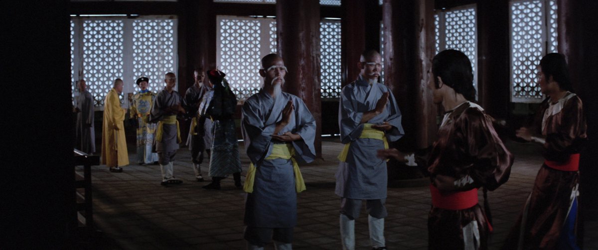 KFMovieGuide's tweet photo. EVENT: UK Fu followers, catch the 1977 #HuangFeng kung fu classic, #TheShaolinPlot, on the big screen at @GenesisCinema in London on 24 June, courtesy of @kungfucinema_ and @Eurekavideo. Get your tickets here: https://t.co/AhxTG1yLhb https://t.co/51nbv4wodn