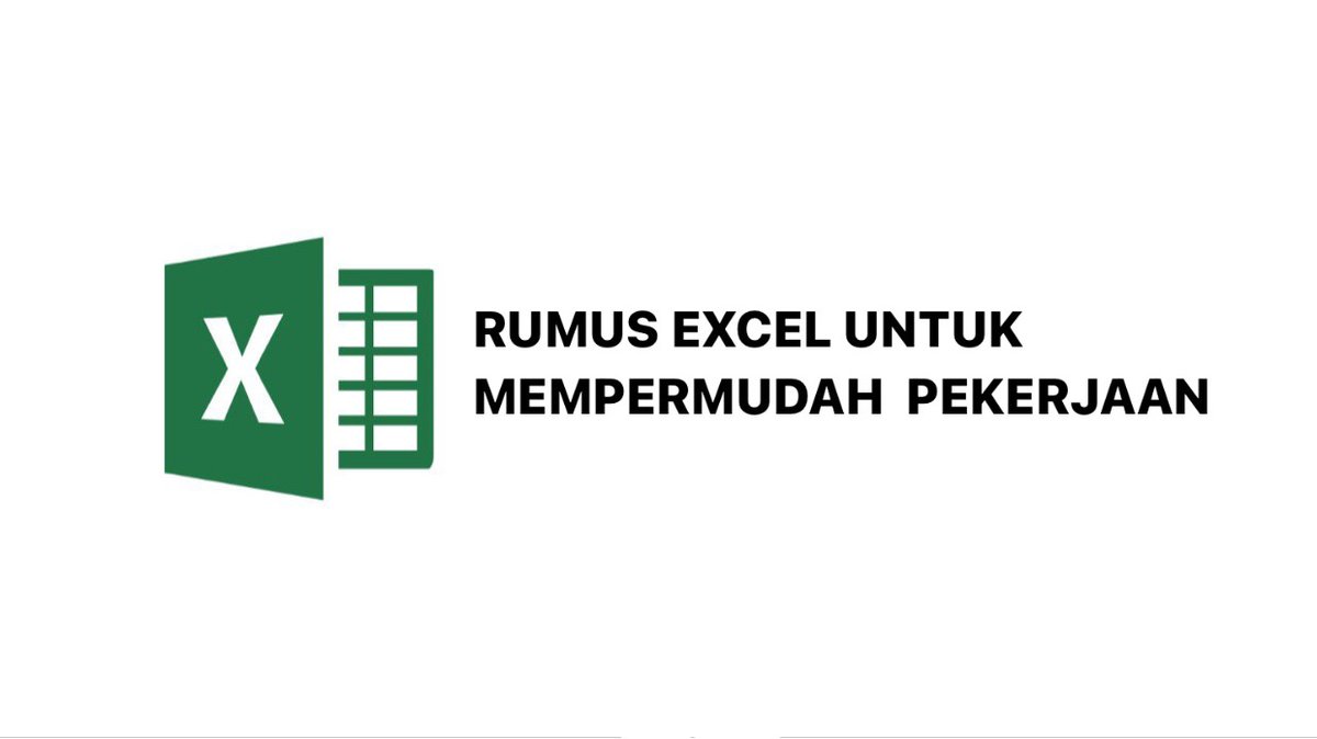 ✨Rumus excel yang perlu kamu ketahui, dan sarana pendukung untuk mempermudah pekerjaan dan kuliahmu

A thread