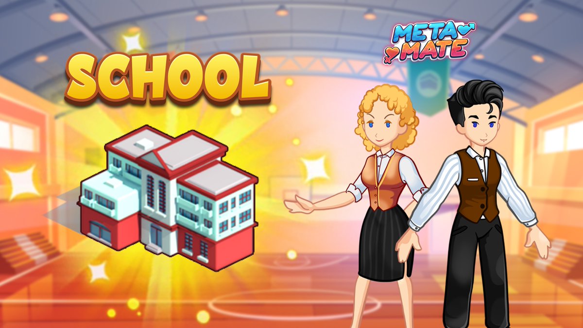 MetaMate_NFT's tweet image. 🏫 Mingle Town Idle Workplace: School 🏫

🔥 The school will require 2 important stats: Humour &amp;amp; Charisma

🔥 Darlings have different stats and rarity that will affect monetization

 📝 Darlings with 2 stats Humour &amp;amp; Charisma higher will earn more money
#MetaMate #Metaverse #NFTs