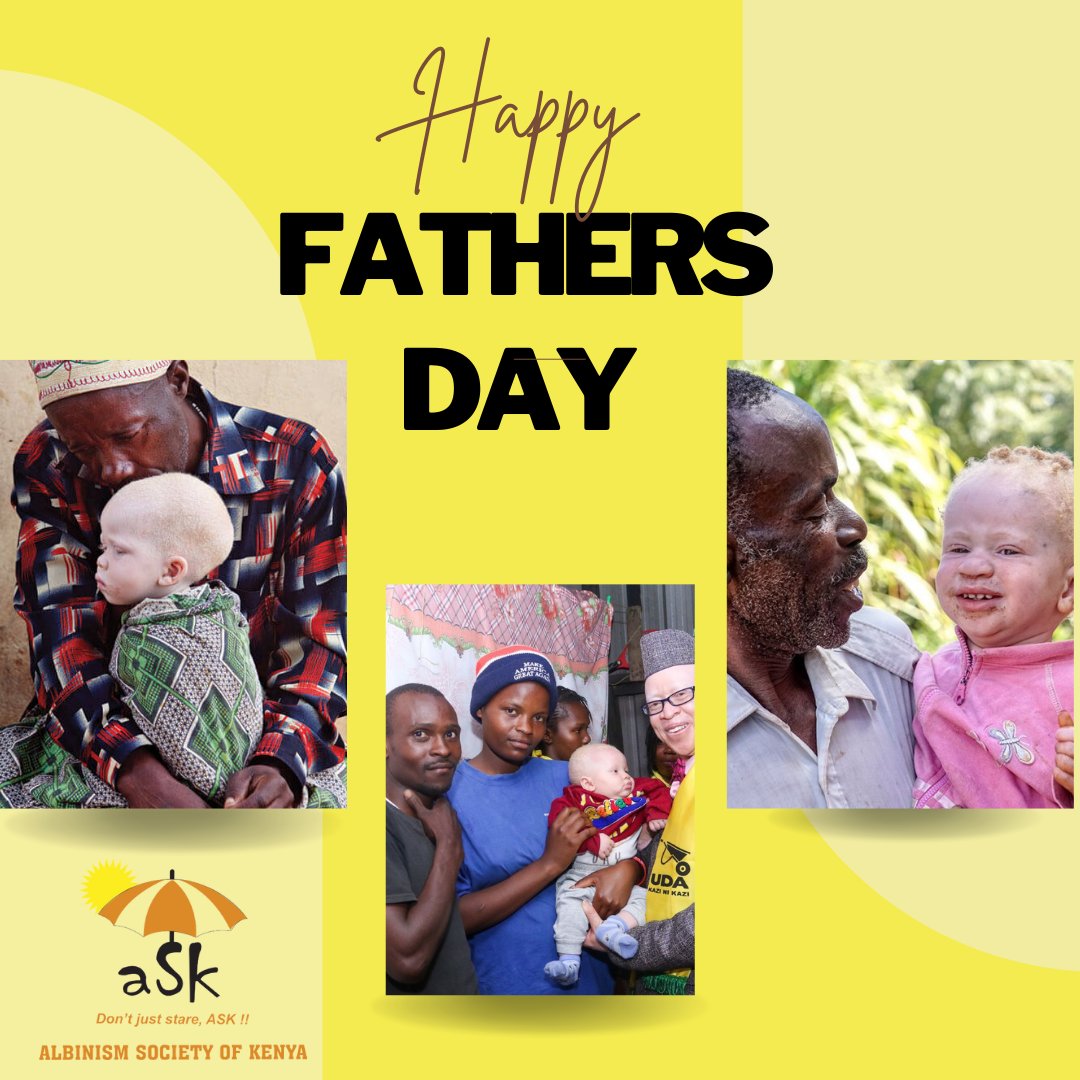 “The greatest mark of a father is how he treats his children when no one is looking.” —Dan Pearce

Happy Fathers Day to all fathers who provide a safe place to land and a hard place from which to launch. 

#HappyFathersDay2022 
#DontJustStareASK
#Albinism