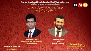 desimediade's tweet image. Family Reunion Visa delays at Germany embassy Islamabad. Analysis &amp;amp; tips to avoid common mistakes.
youtube.com/watch?v=ufT0A1…

#desimediadeutschland #embassydevelopers #Germany