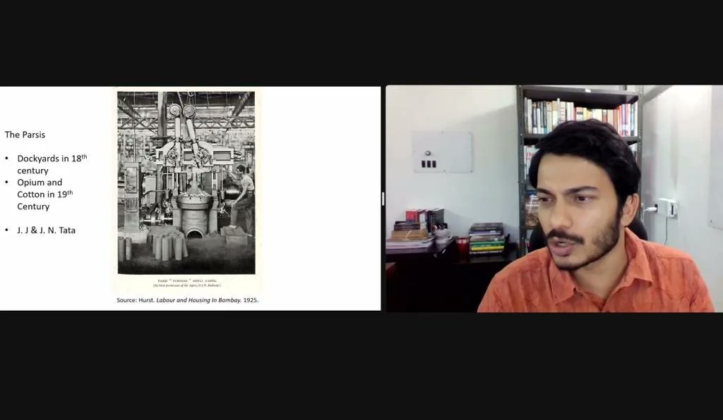 KhakiLab's tweet photo. Yesterday we witnessed an outstanding talk by @ChinmayTumbe as he highlighted various instances of migration that took place over the years in Mumbai.
#Maps #IndianMaps #Bombay #Mumbai #OldMumbai #Reclamation #Geography #Environment #DiscoverMumbai #FreeTalk #OnlineTalk https://t.co/8OtRjxdHD9