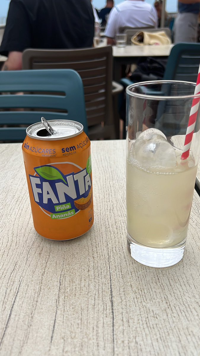 Pineapple Fanta 😍