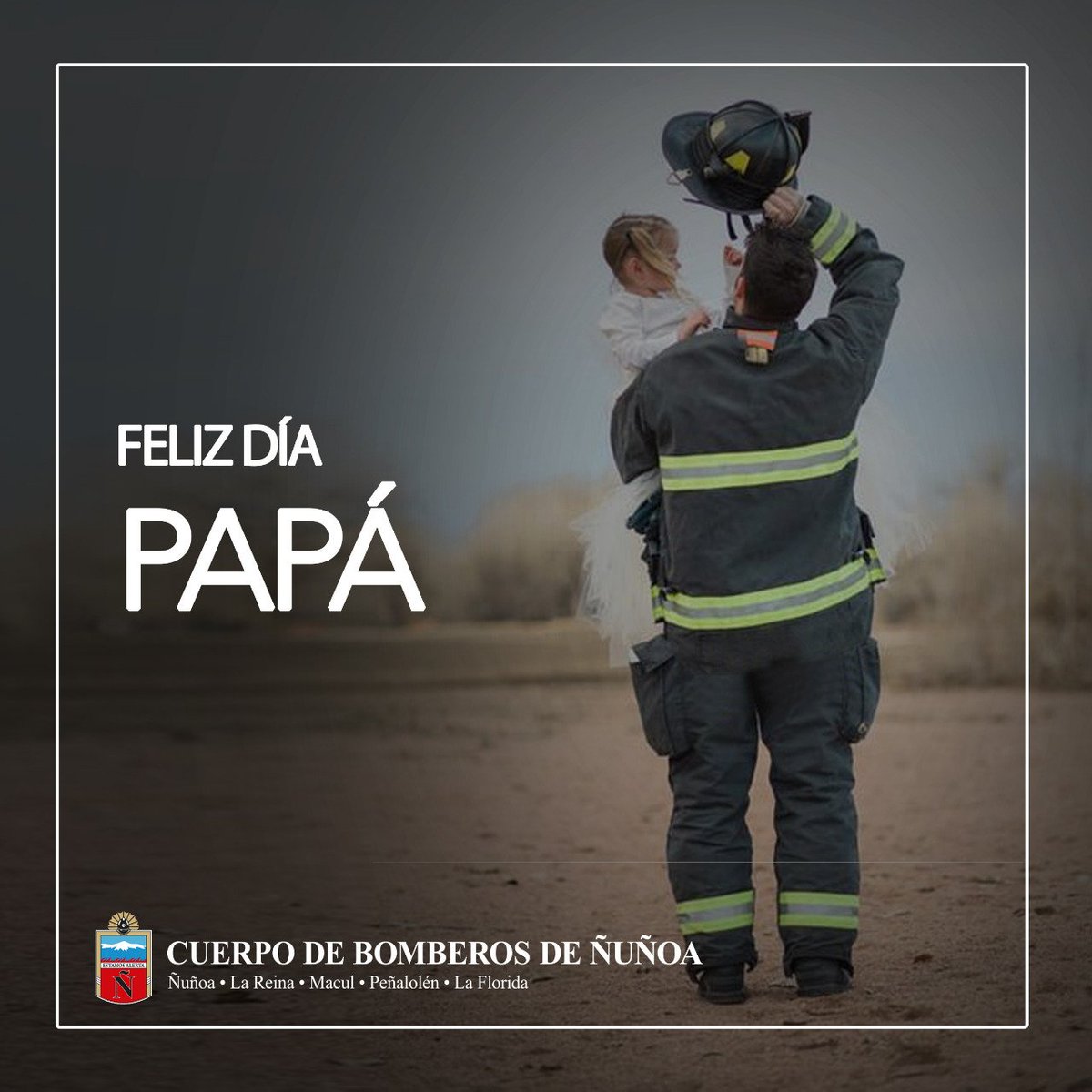 Hoy saludamos a los héroes que nos inspiran a diario. Feliz #DiaDelPadre para todos los que están y estuvieron detras de nuestro pasos y guiando los siguientes. Muchas felicidades.