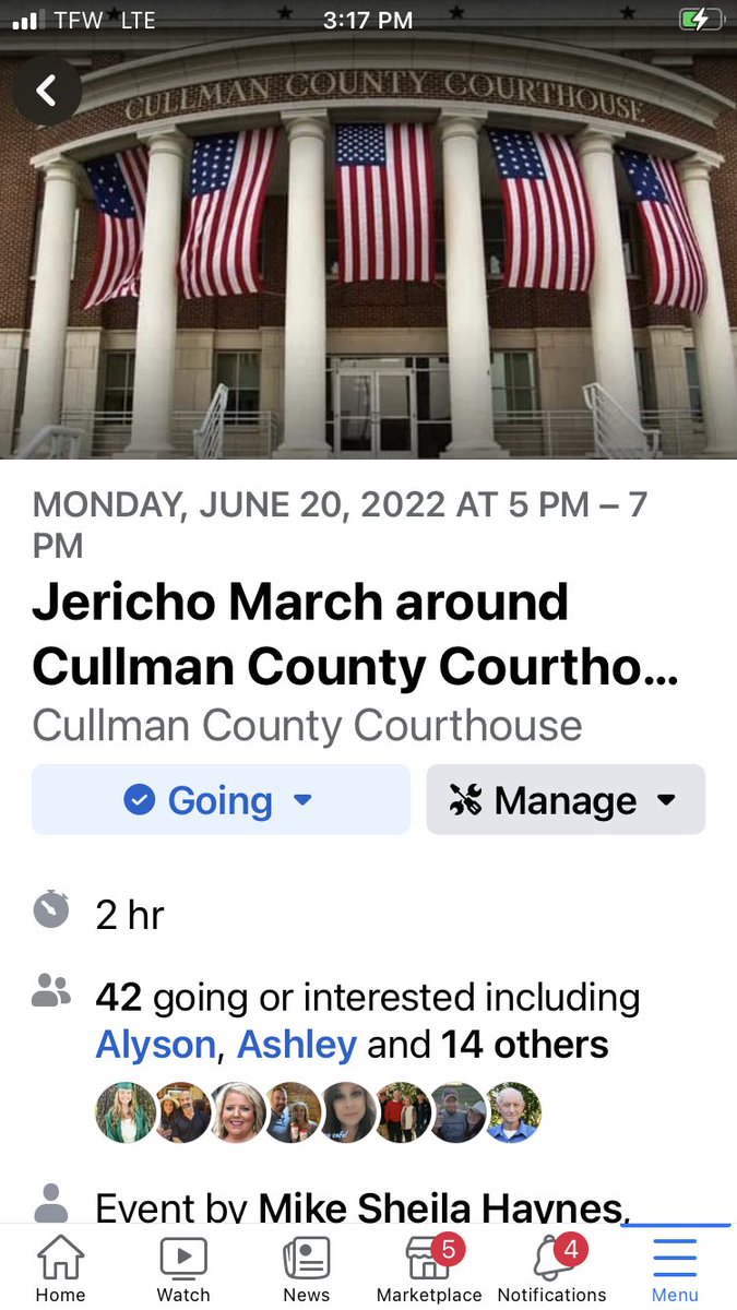 cathi_bradford's tweet photo. Join us, Cullman, Alabama, on Monday, June 20th for a Jericho March at the courthouse. We will pray for election integrity and the Primary Runoff. πΊπΈπ³πΊπΈ #cullmanalabama #alpolitics #praythenvote #ElectionIntegrity https://t.co/WBPMmdzBEK