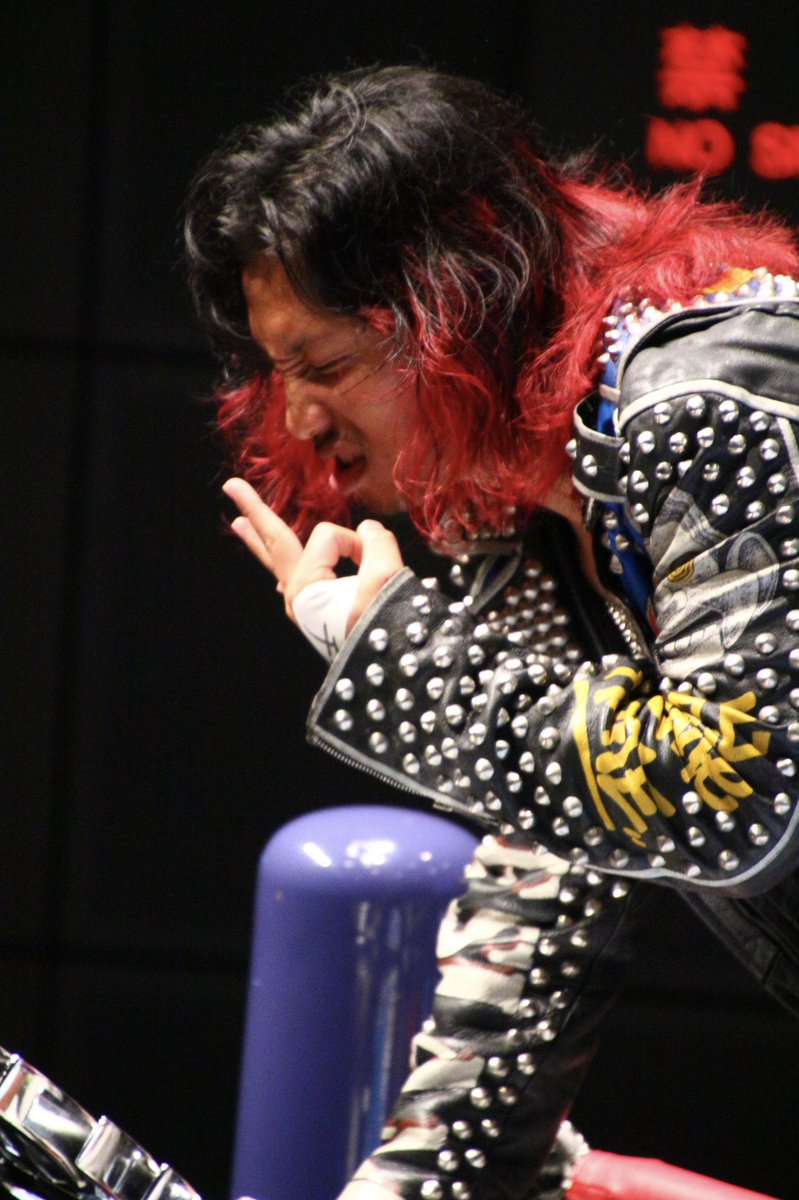 Mokaibu's tweet photo. 2022.6.16
#栃木県文化センター
#新日本プロレス
#njpw
 #高橋ヒロム https://t.co/k8RbmKQRka