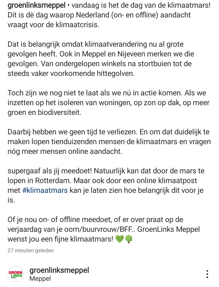 GroenLinks Meppel tweet media