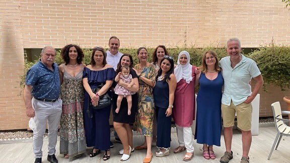 FAMPAALHAMBRA's tweet photo. ¡Enhorabuena a tod@s l@s premiad@s hoy en los XIX Premios CODAPA! 👏
Ha sido una ceremonia emotiva después de 2 años. Gracias a todas las personas que contribuyen con su trabajo desinteresado a mejorar la educación pública de Andalucía.
@FAMPAALHAMBRA https://t.co/URJE0FQb6N
