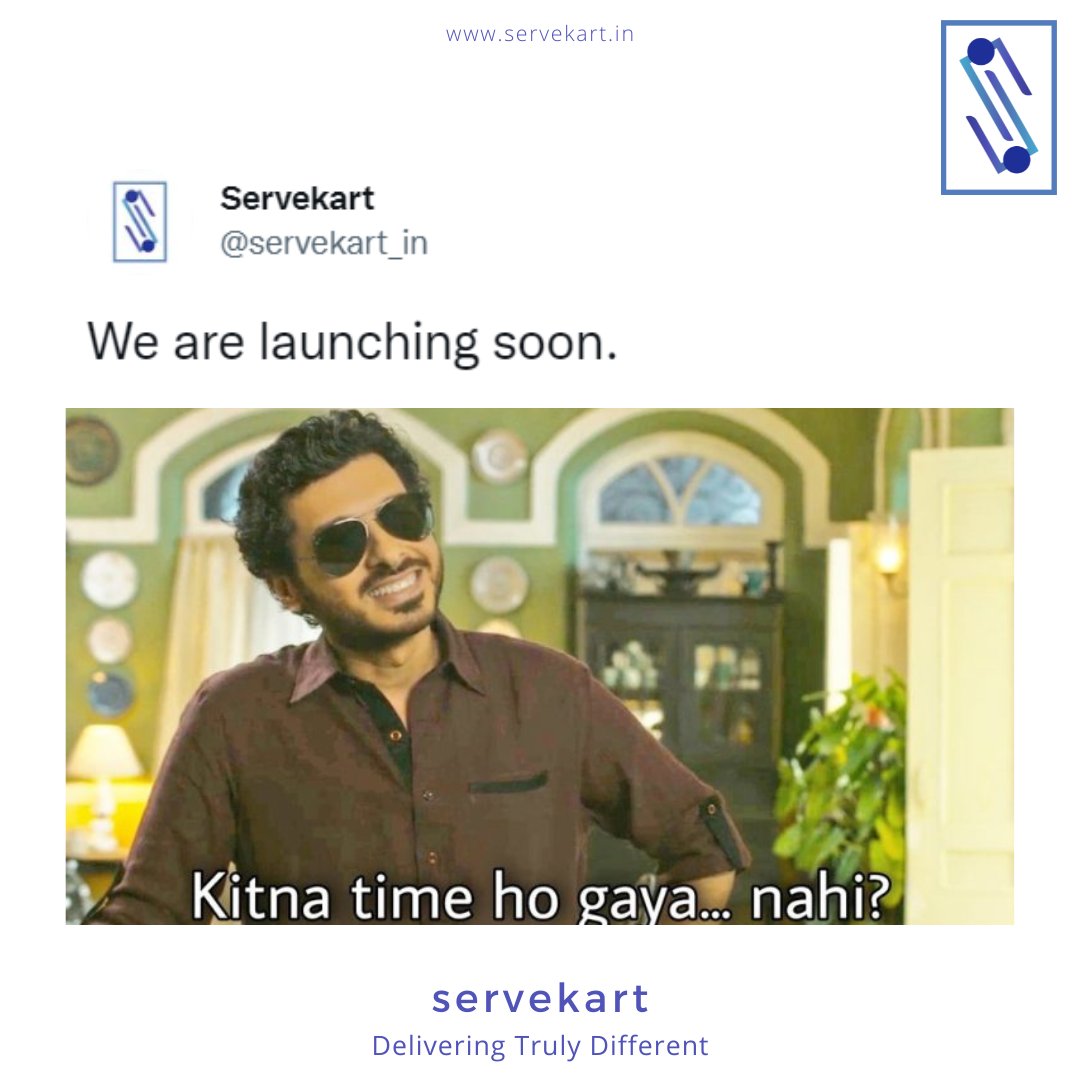 servekart_in's tweet photo. Attention Folks! 📯
Get Ready, @servekart_in  is launching soon.
.
#servekart #delivering_truly_different #onlinebusiness #india #entrepreneur #comingsoon #launchingsoon #staytuned #memes #supportsmallbusiness #marketing #startupindia #startup #growbusiness https://t.co/TasCONceqq
