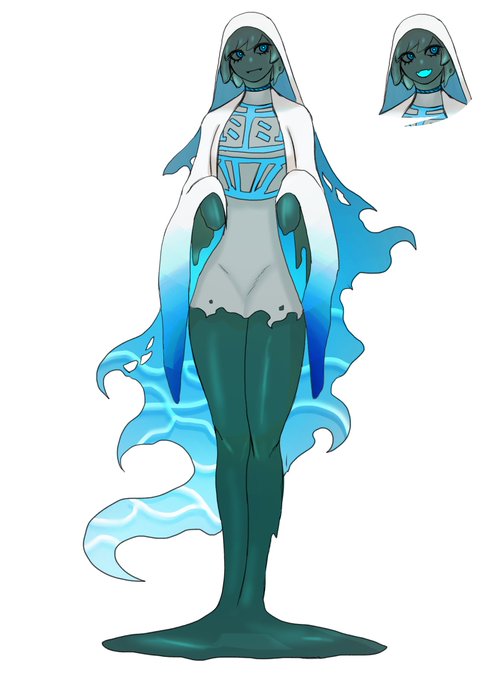 #追流ナイズ
正解発表のお時間となりました!私がデザインしたのは⑥の子でした...!予想勢がとりあえずで当ててたので死んだ目で予想ツイートを見ておりました...。主催の追流さん、参加者の皆様、見てくださった皆様、楽しい企画をありがとうございました...!https://t.co/yuXhJVBx51 