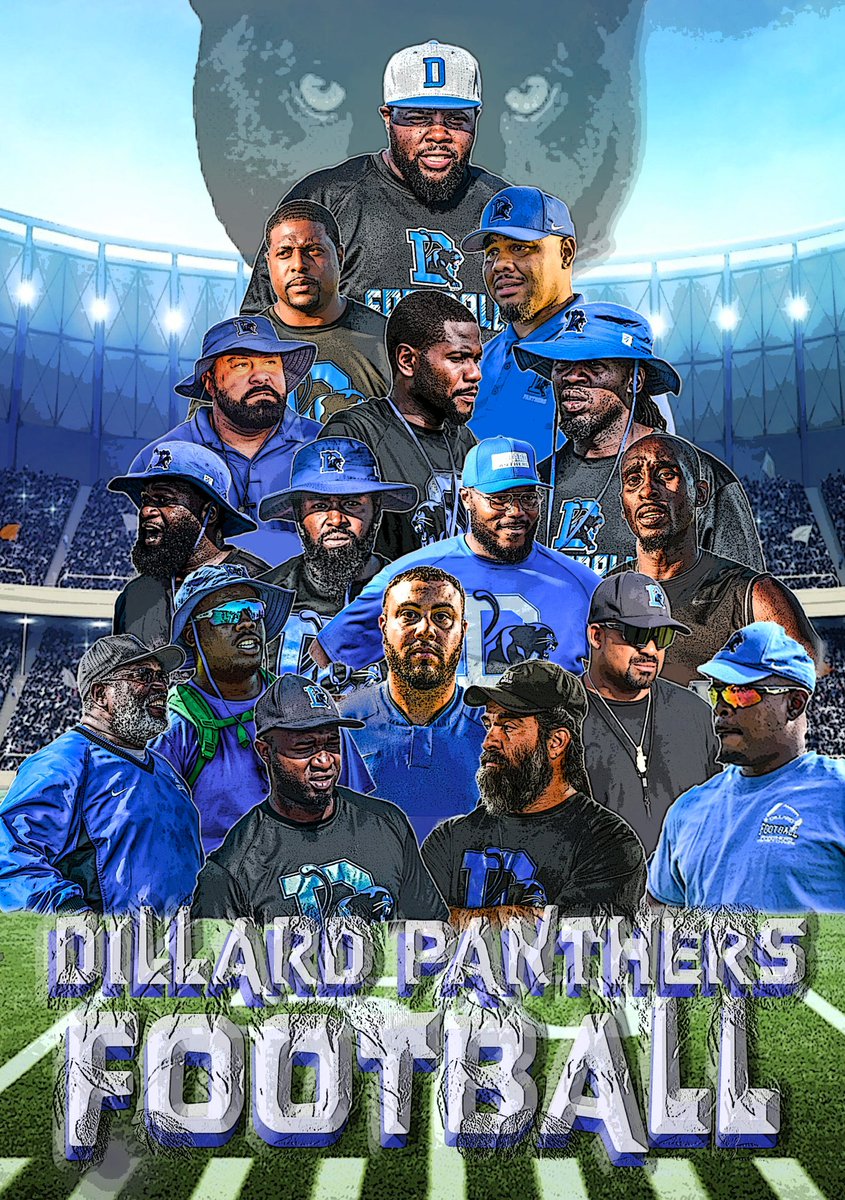 NjoiDesigns's tweet photo. Happy Father’s Day to Dillard Football Coaches!!!! I know some of you don’t have children of your own but you’re father figures to these young men. Enjoy your day @TEAM_TATE_FLA @OfficialDillar2 @HBFATHLETES https://t.co/4uhdqpFwon