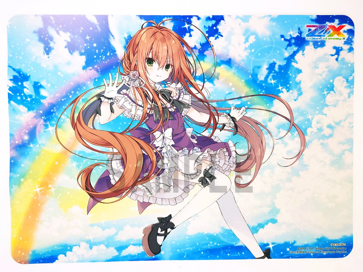 トレカアイテムくじOnline 「Z/X -Zillions of enemy X-」では、 全