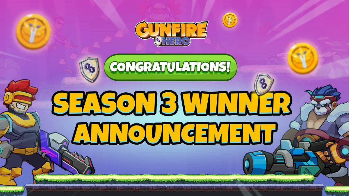 🏆 Shout out to our WINNERS of Season 3 We have the list of Top 200 winners on the Endless Mode Leaderboard season 3. 🎊 Find your name and get ready to receive your deserved prize. 👉 bit.ly/3y3csWV We will deliver the prizes to all of you within 3-5 working days!