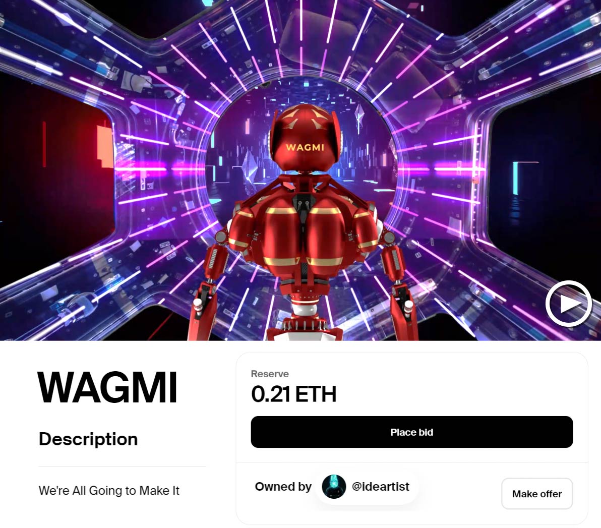 <a href="/Poseidon_SF/">Poseidon DAO</a> WAGMI is not just any word it's a feeling unaffected by bear or a bull. 🚀

Full animation: foundation.app/@ideartist/ide…